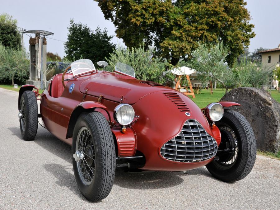  Pagani Lancia PS147 Sport by Colli 1947 года  (фото 9 из 9)